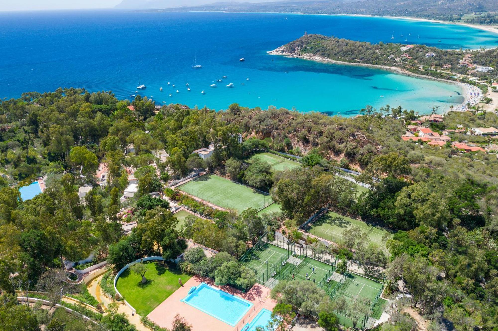 Arbatax Park Resort - Ville Del Parco 外观 照片